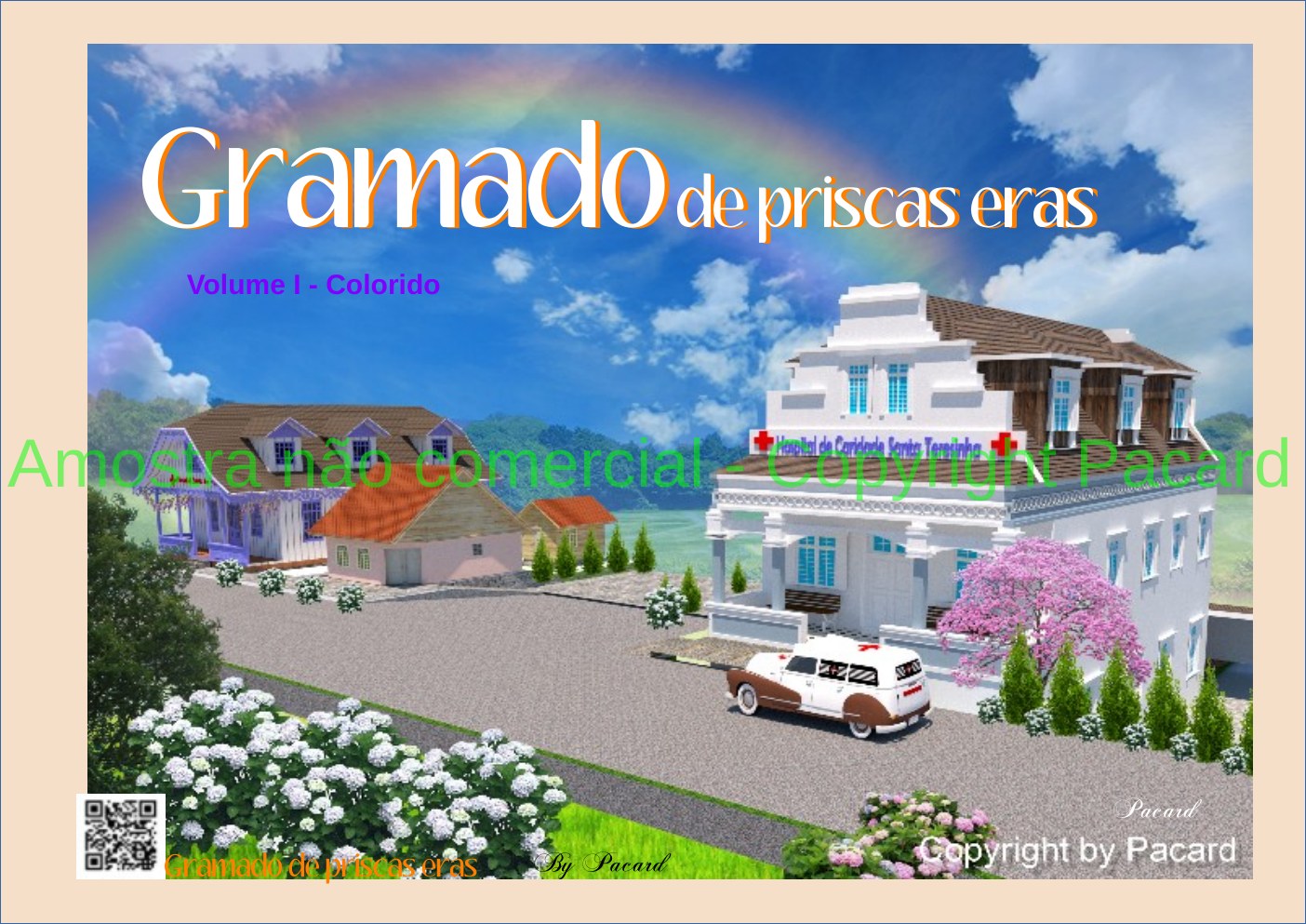 Capa de Gramado de Priscas Eras, Volume I, de Pacard